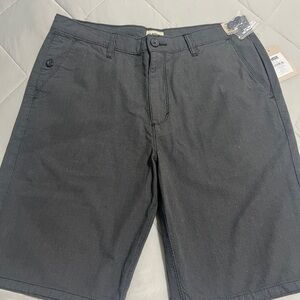 Vans Hounders Short - Black/Grey 32 Regular New